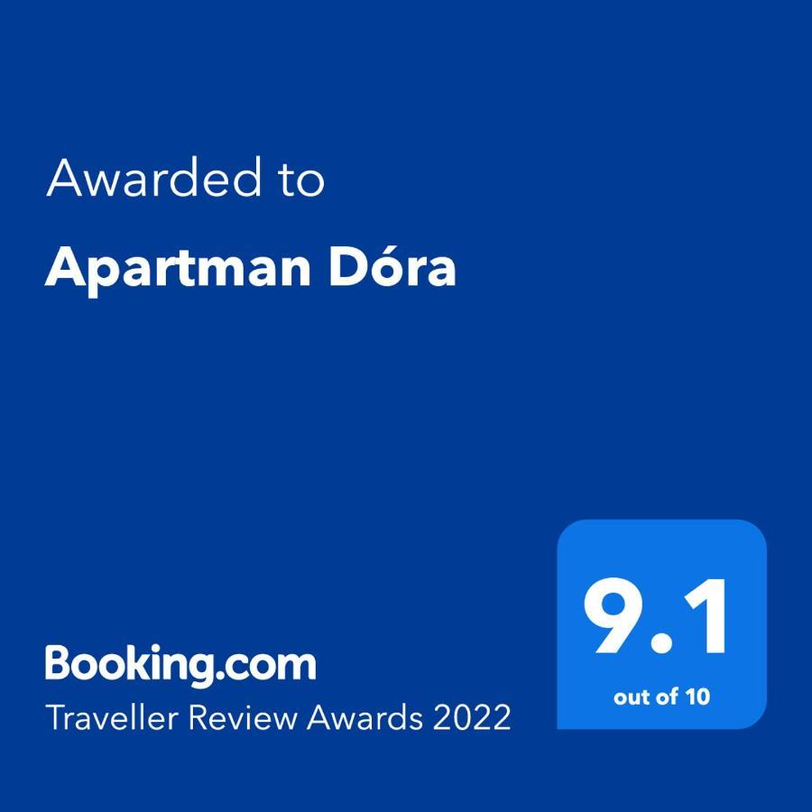 Apartman Dora Hajdúszoboszló 外观 照片